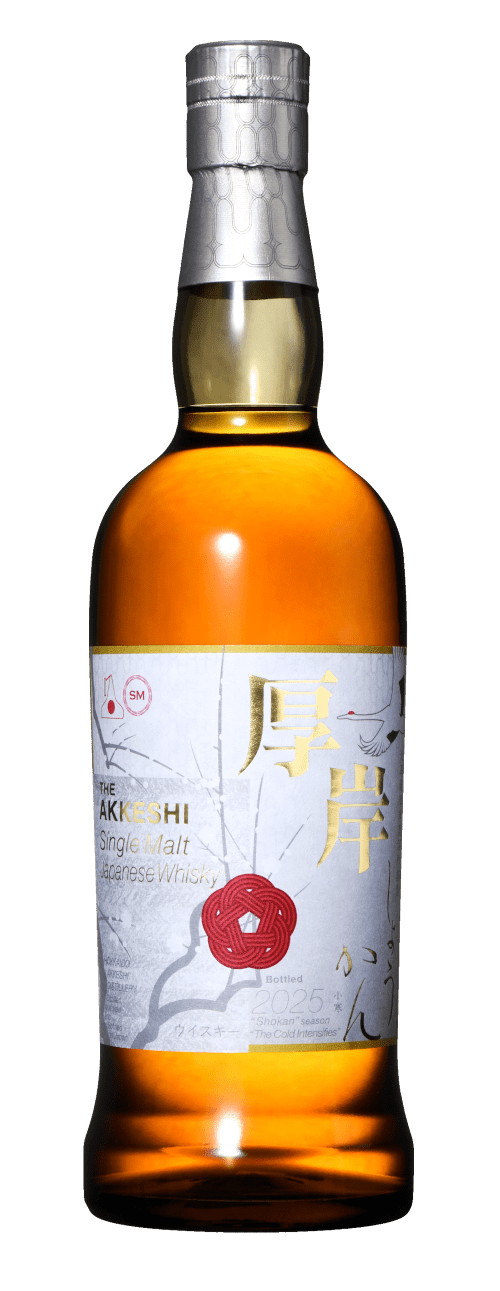 厚岸シングルモルト<br />
ジャパニーズウイスキー<br />
小寒