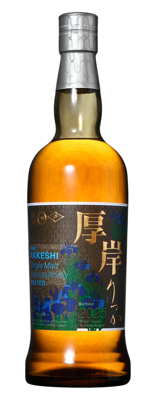 厚岸シングルモルト<br />
ジャパニーズウイスキー<br />
立夏