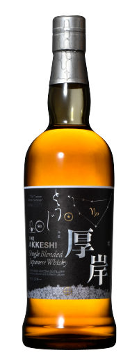 厚岸シングルブレンデッド<br />
ジャパニーズウイスキー<br />
冬至
