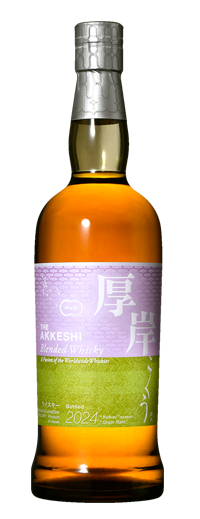 厚岸ブレンデッド<br />
ウイスキー<br />
穀雨