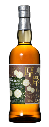 厚岸シングルモルト<br />
ジャパニーズウイスキー<br />
白露