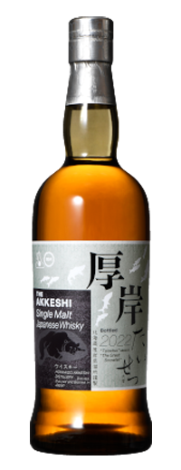 厚岸シングルモルト<br />
ジャパニーズウイスキー<br />
大雪