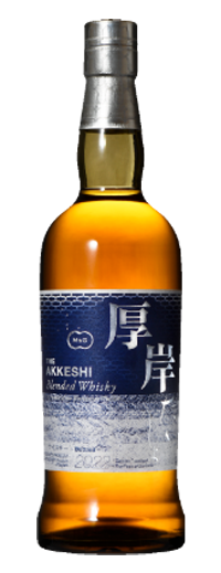 厚岸ブレンデッド<br />
ウイスキー<br />
大暑