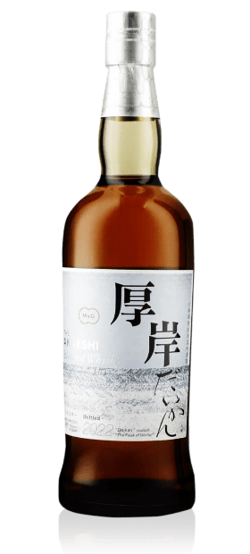 厚岸ブレンデッド<br />
ウイスキー<br />
大寒