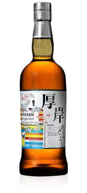 厚岸シングルモルト<br />
ジャパニーズウイスキー<br />
立冬