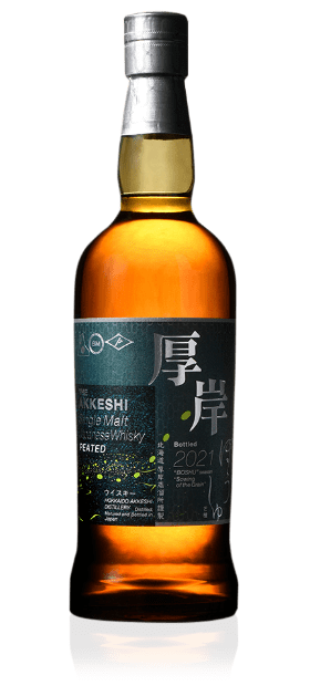 厚岸シングルモルト<br />
ジャパニーズウイスキー<br />
芒種