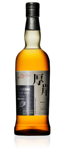 厚岸シングルモルト<br />
ウイスキー<br />
寒露